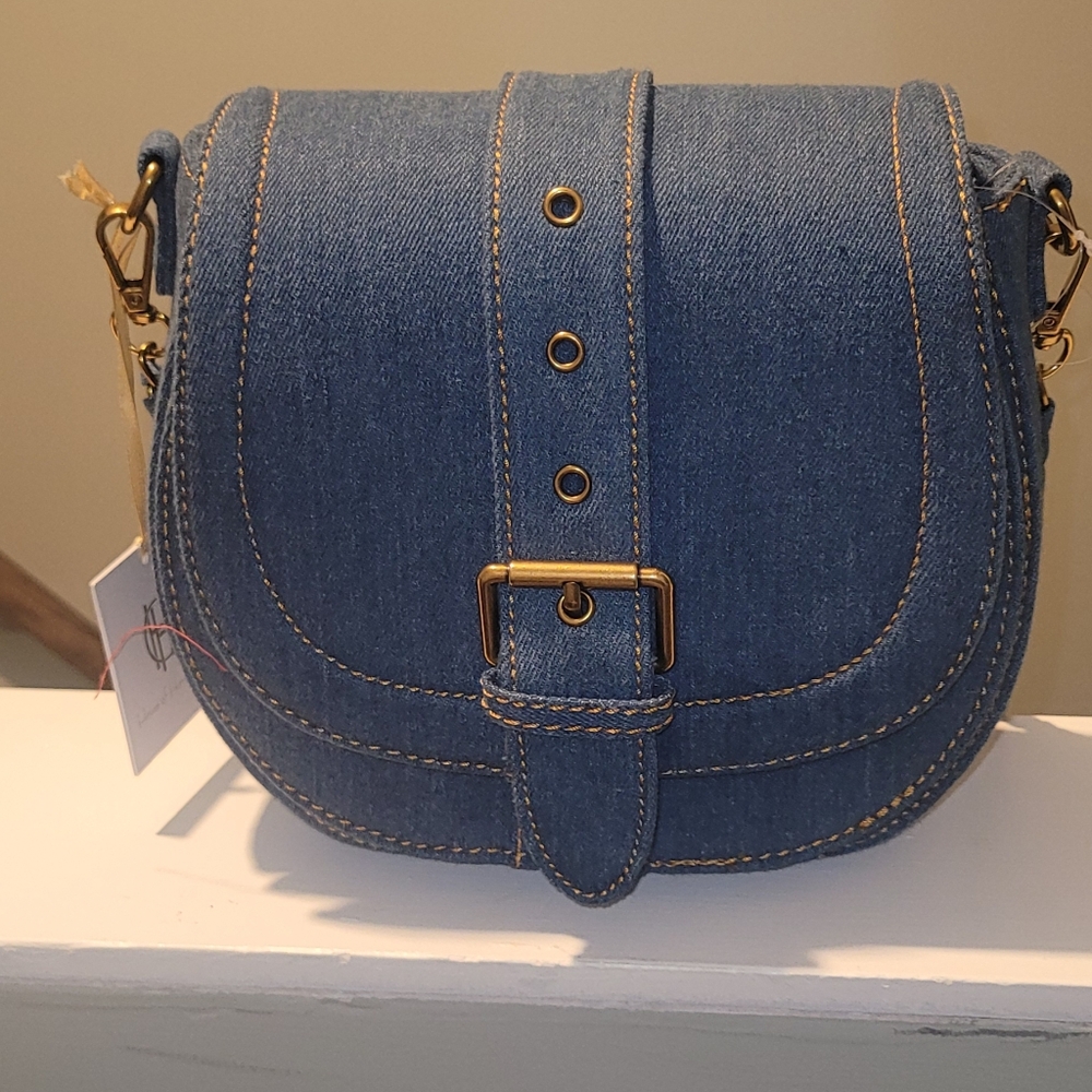 House of Harlow 1960 Denim Bag NWT